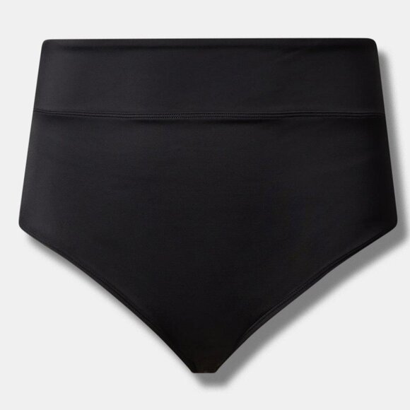 ❤️NWT VINTAGE TORRID SLIMFIX SWIM BOTTOM - TUMMY CONTROL - HIGH WAIST & LEG - Picture 9 of 13